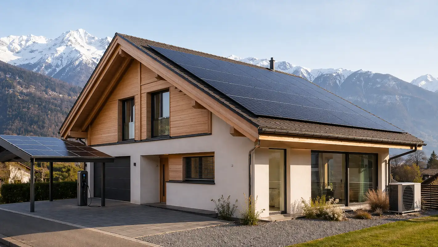 Après installation solaire NovaSun