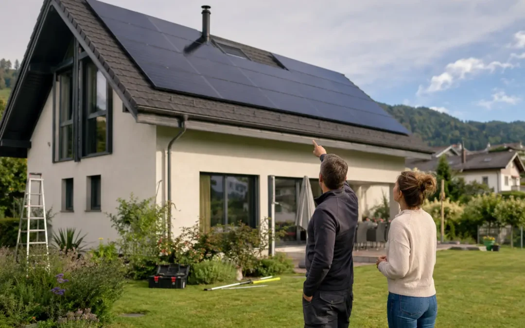 Prix d&rsquo;une installation de panneaux solaires en Suisse : guide complet 2026