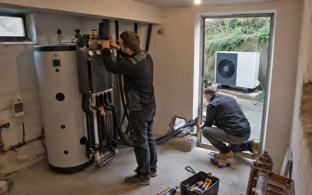 Pompe à chaleur air/eau : fonctionnement, prix et installation en Suisse