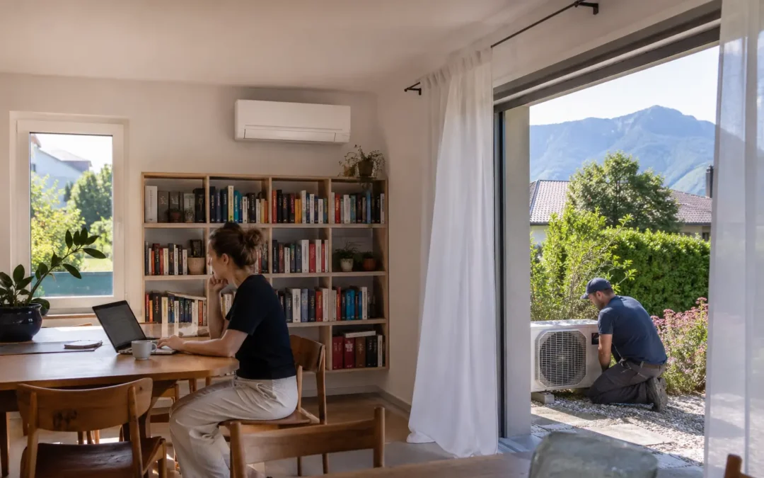 Pompe a chaleur air air : avantages, prix et différence avec l’Air/Eau