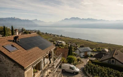 Panneaux solaire Vaud : prix, aides et installateurs dans le canton