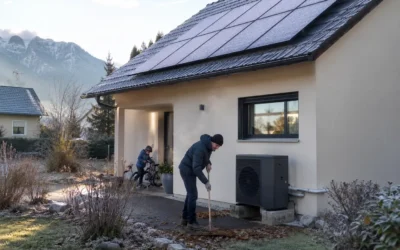 Pompe à chaleur et panneau solaire : la combinaison gagnante