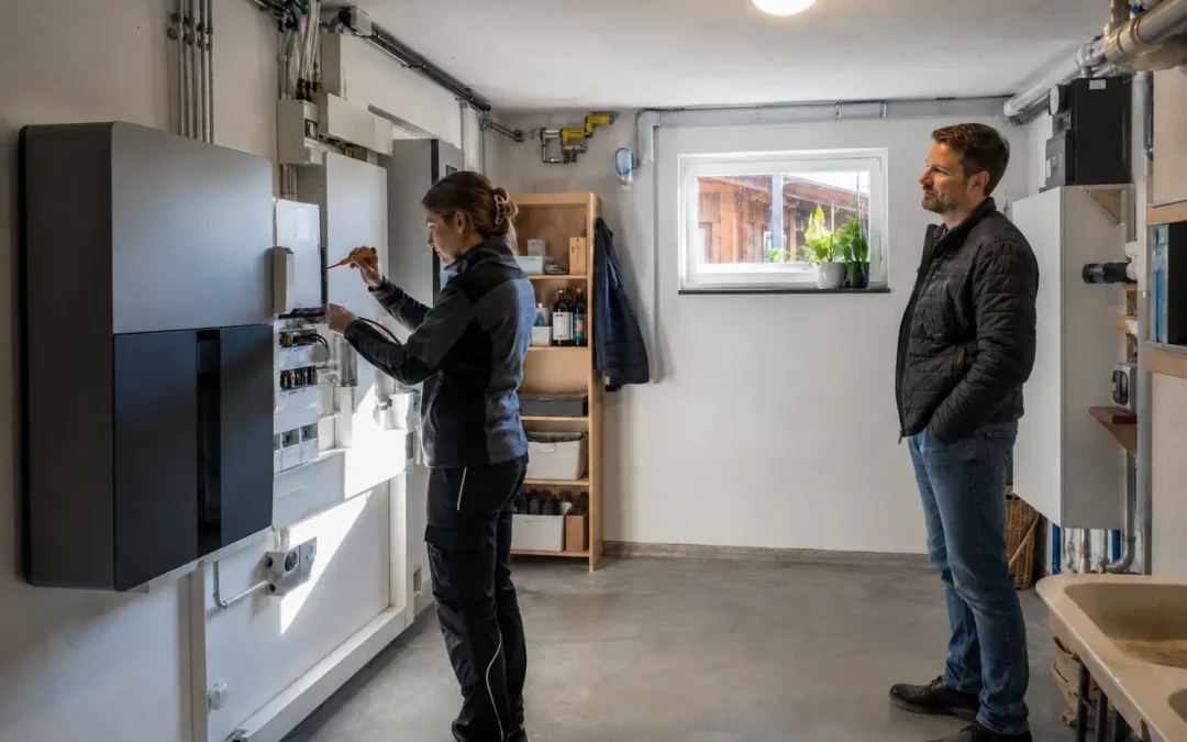Batterie solaire en Suisse : prix, modèles et rentabilité