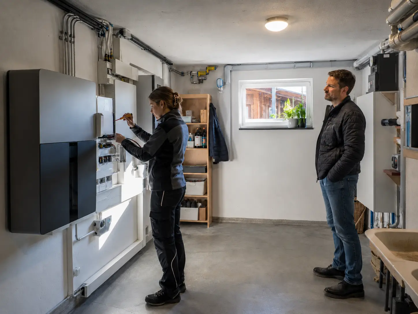 Batterie solaire en Suisse : prix et rentabilité