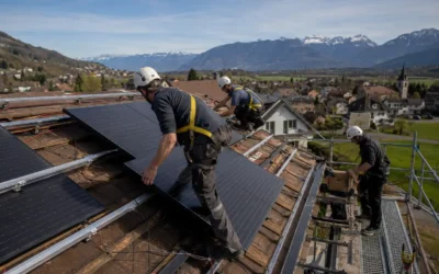 Installer des panneaux solaires en Suisse : étapes, délais et démarches
