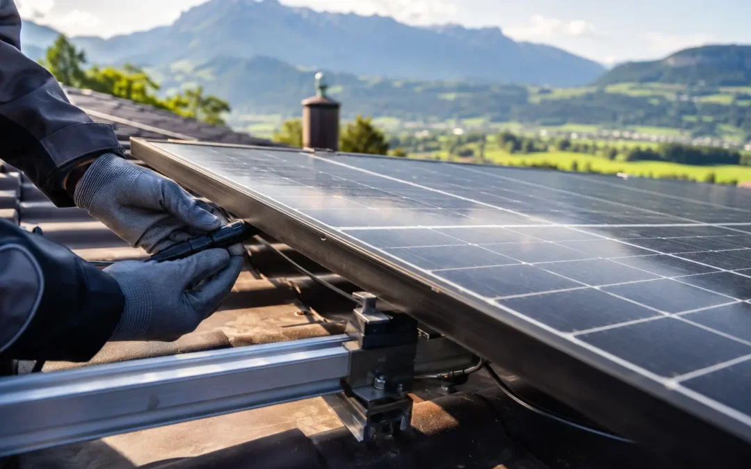 Comment fonctionne un panneau solaire photovoltaïque ?