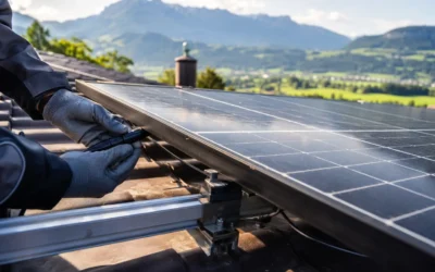 Comment fonctionne un panneau solaire photovoltaïque ?